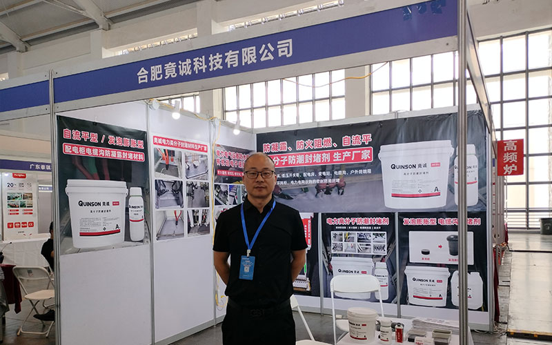 竟诚科技参加2024南亚东南亚国际电力产业展览会