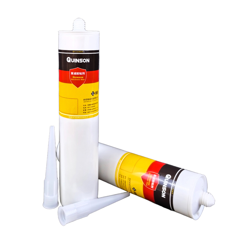 竟诚H582黑色膏状有机硅电子粘接密封胶