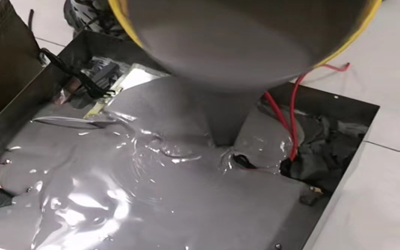 竟诚H598电子灌封胶用于锂电池的灌封保护