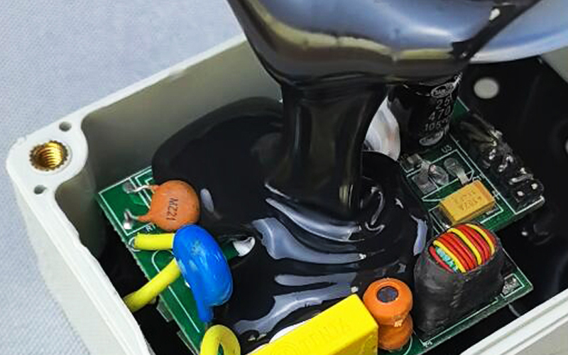 竟诚有机硅灌封胶用于各种电子电气模块的封装